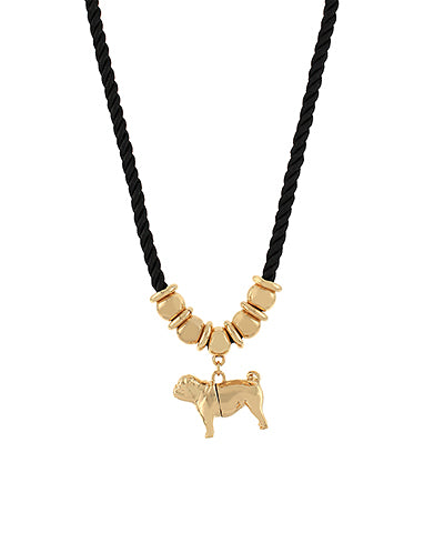UGA necklace, black, preorder