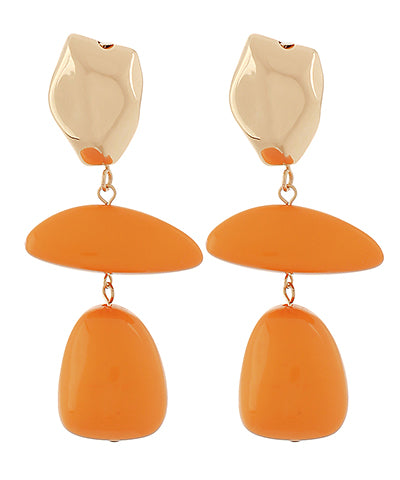 Geometric earring, preorder