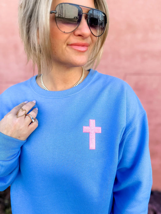 Cross crewneck
