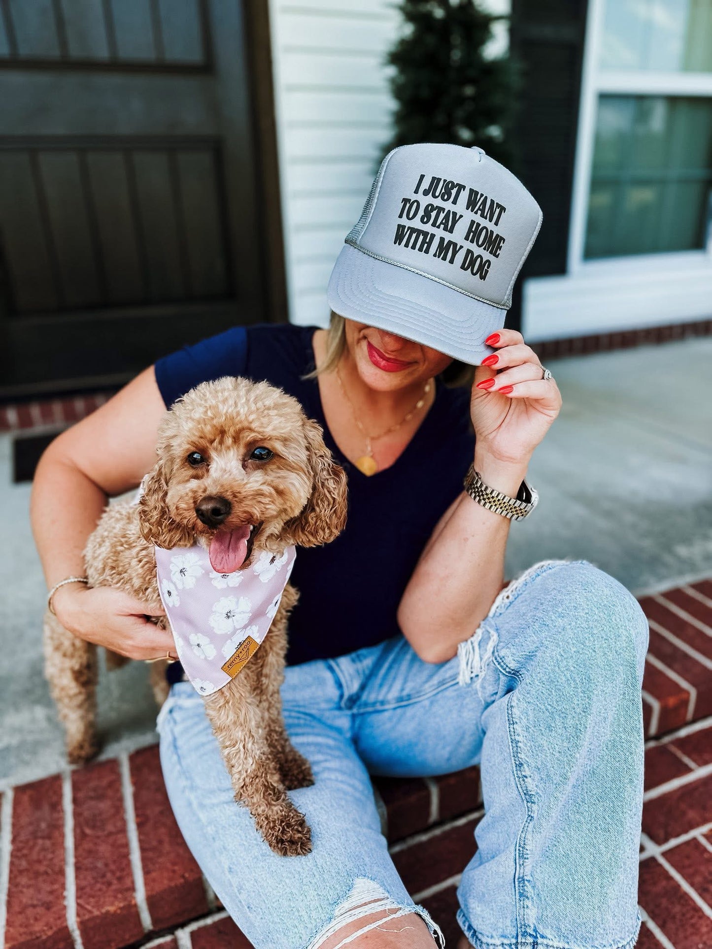 PREORDER-I just want to stay home with my dog