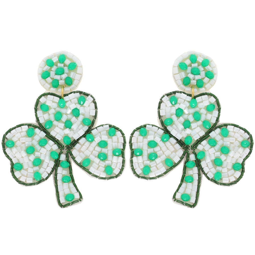 Luck of the Irish earring