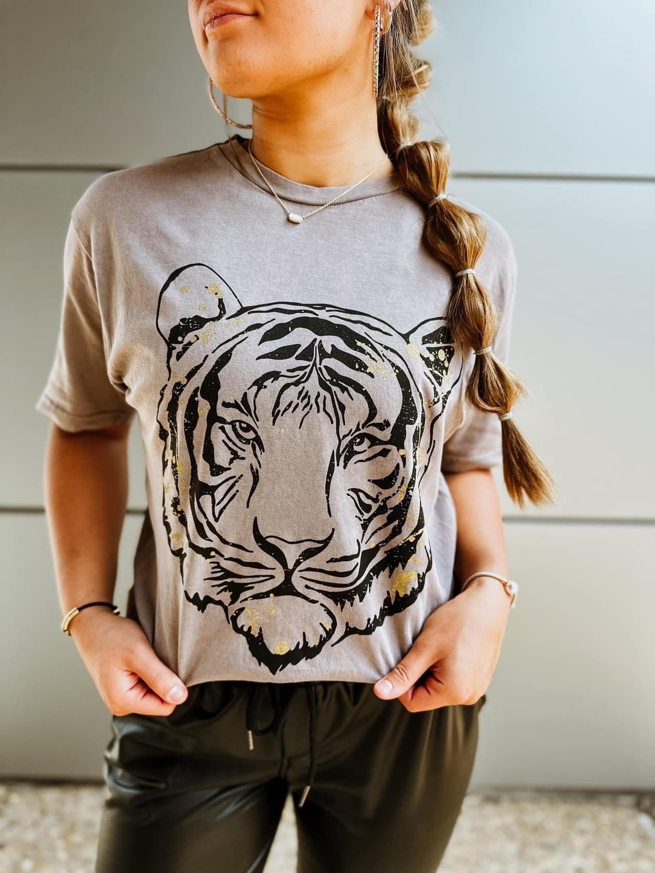 Pre-order, Golden Tiger Tee