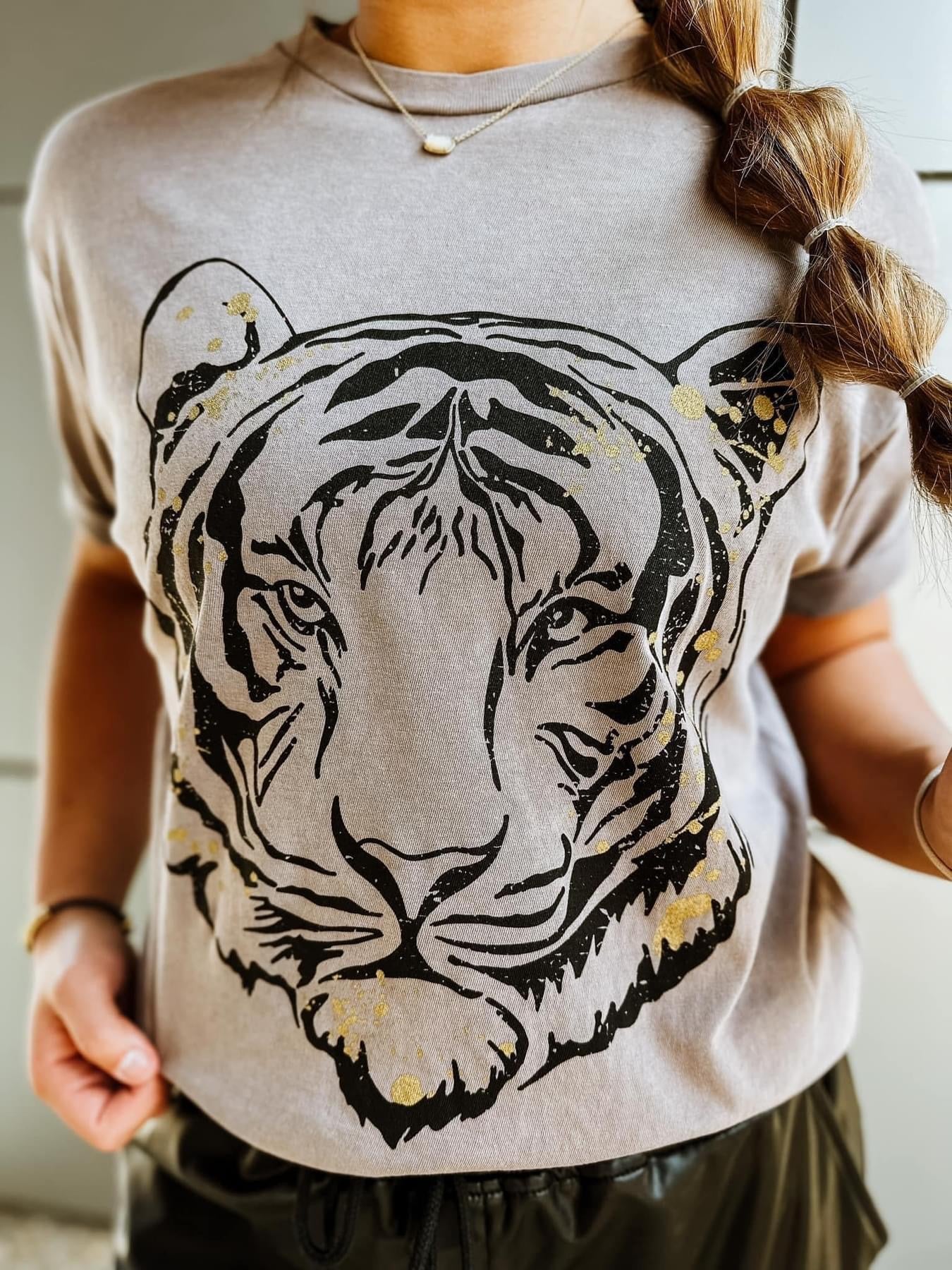 Pre-order, Golden Tiger Tee