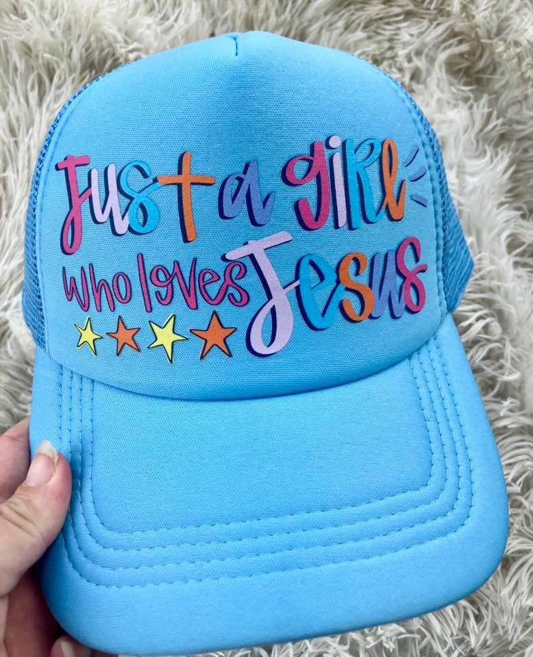 PREORDER-Just a girl that loves Jesus