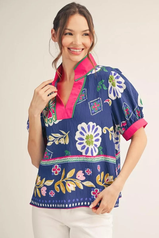 Meet me at Brunch top