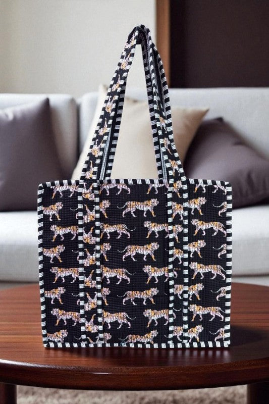 PREORDER-Tiger Tote