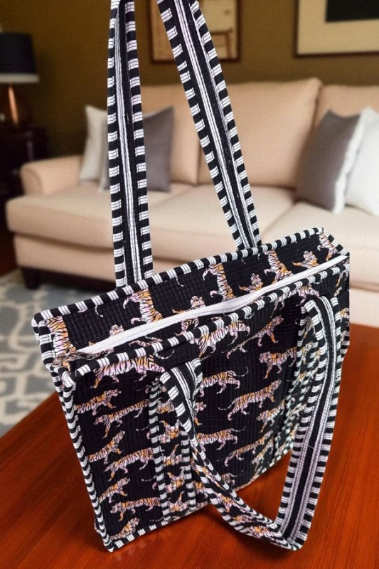 PREORDER-Tiger Tote