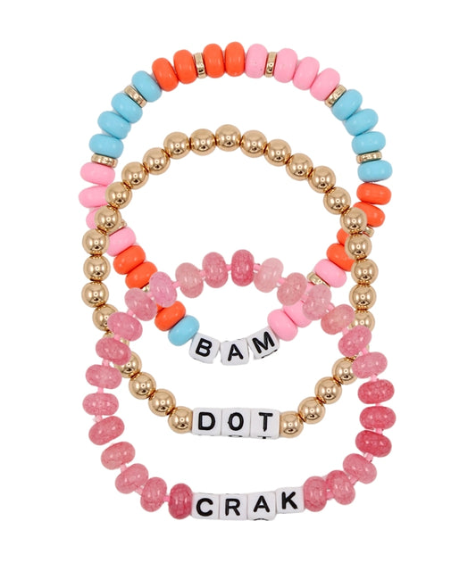 Dot Bam Crack bracelet
