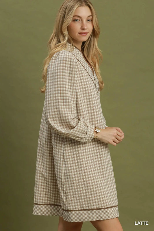 Fall is in the Air Dress