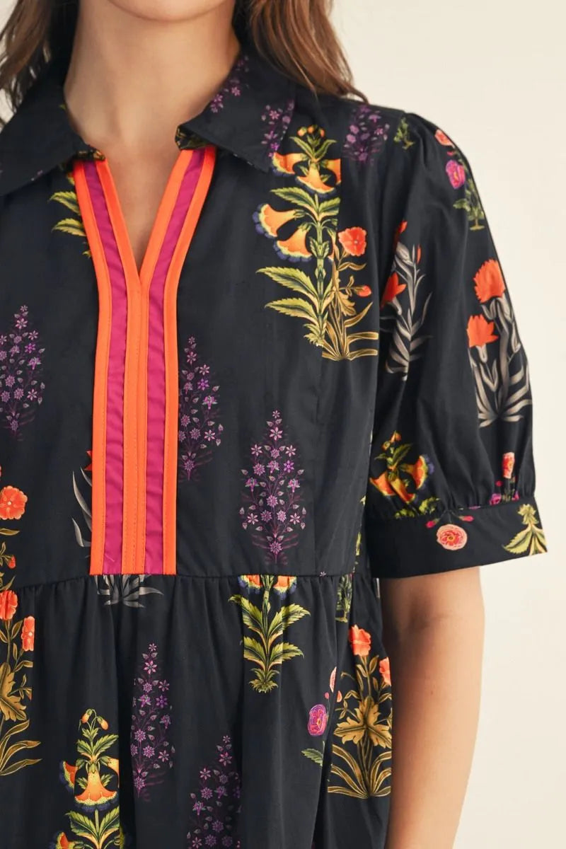 Flower dress, PREORDER