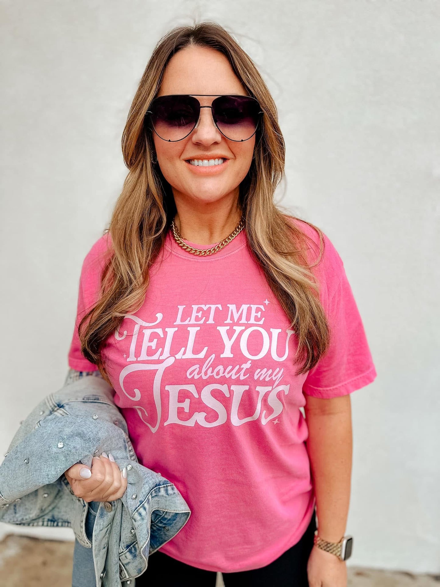 PREORDER-Let me tell you about my Jesus✝️