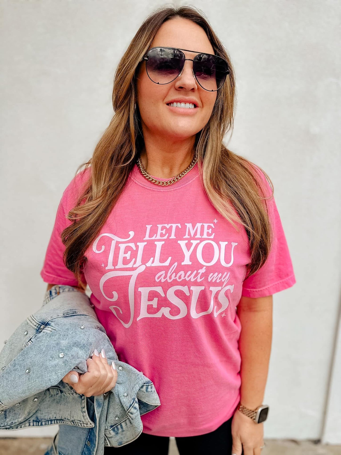 PREORDER-Let me tell you about my Jesus✝️