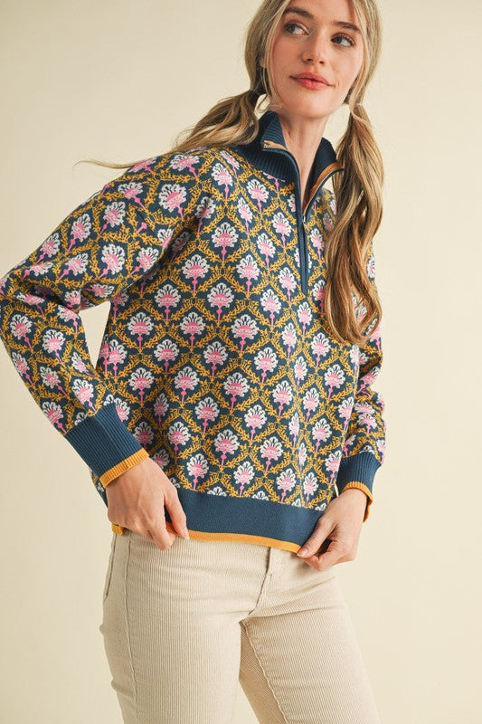 Wildflower Fields Sweater-Preorder