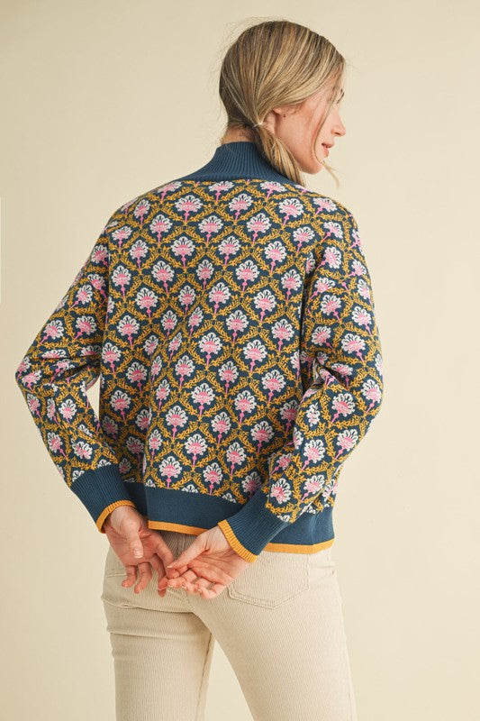 Wildflower Fields Sweater-Preorder
