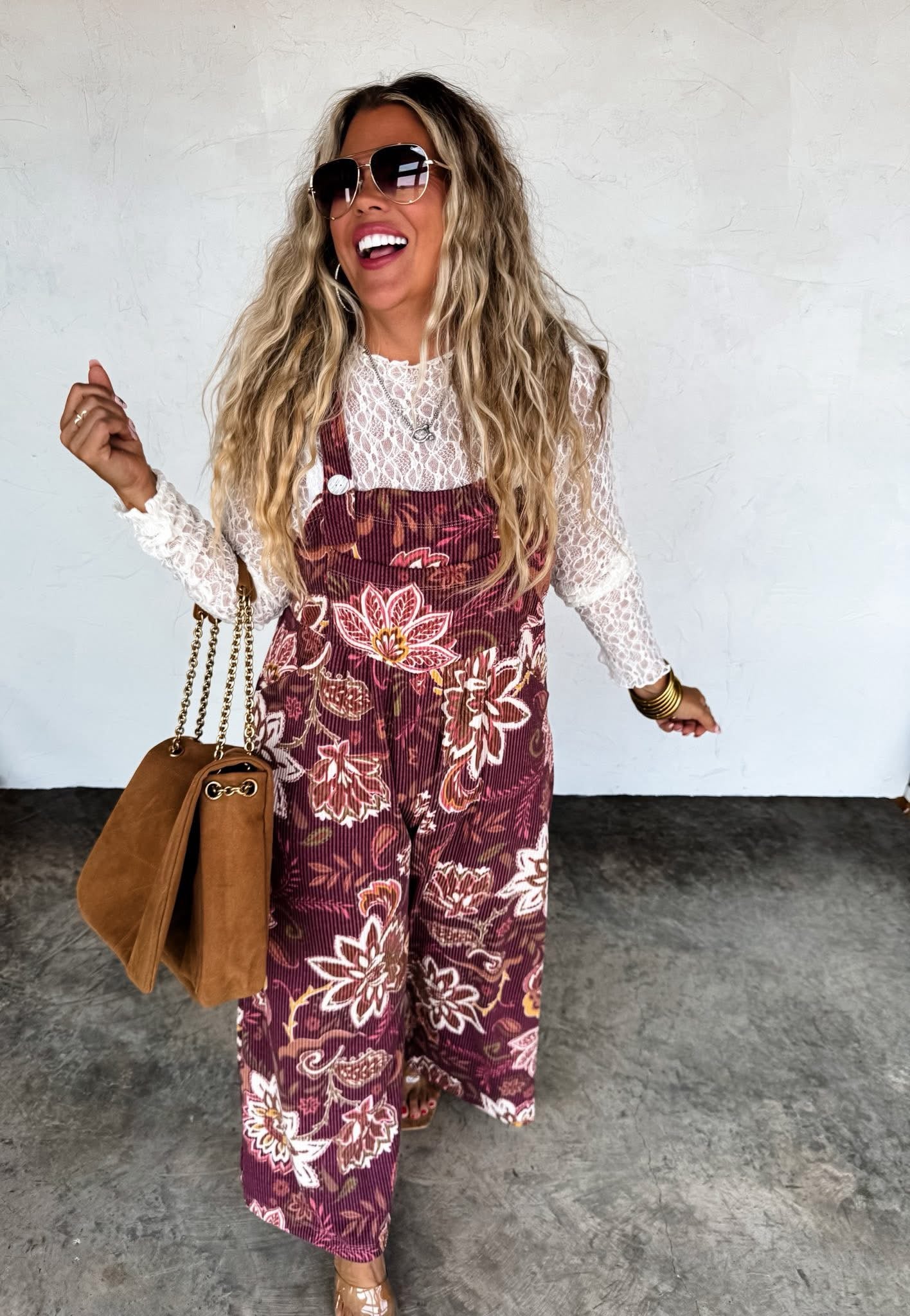 Karli Boho Overalls, Pre-Order