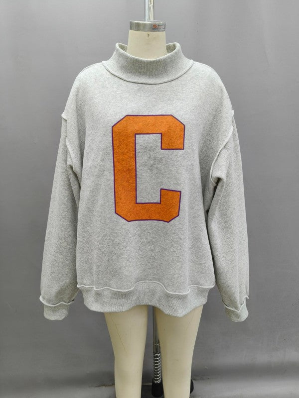 Reversible Tiger Sweatshirt, Preorder