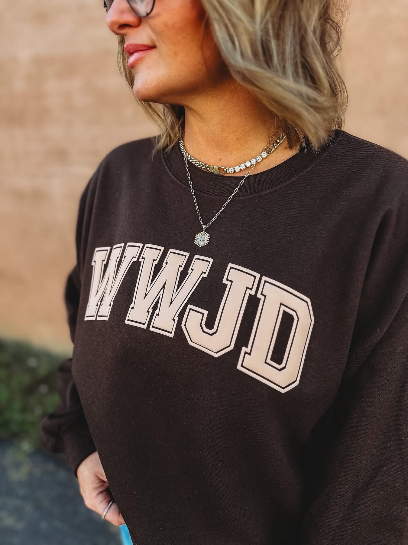 Pre-order, WWJD crewneck