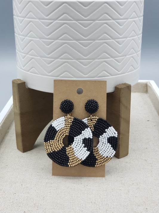 Not so basic earring