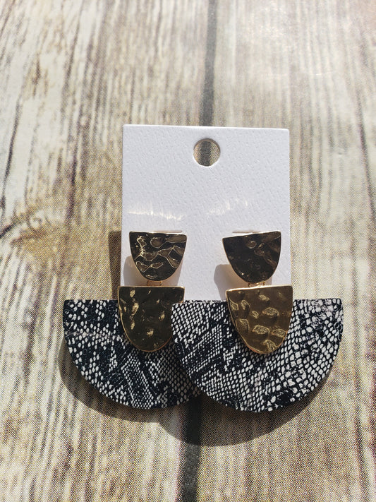 Out on the town earring