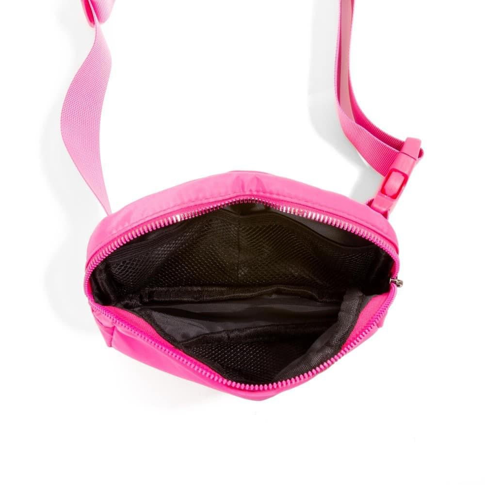 Hot Pink Belt Bag