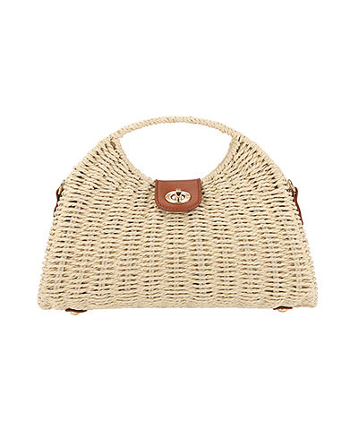 The Maldives Straw bag