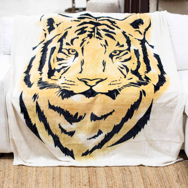 Easy Tiger Throw – eulajames.com