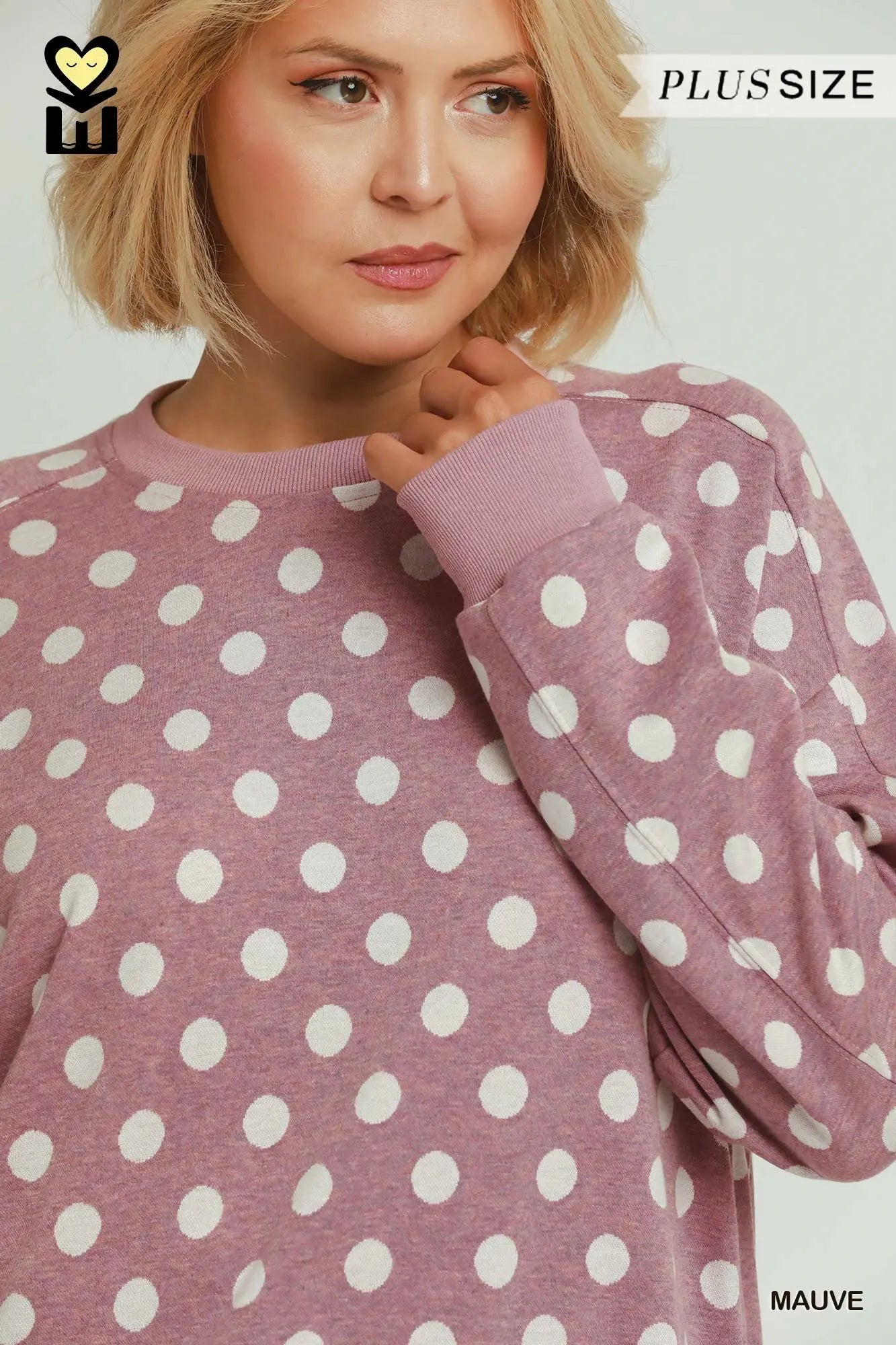 Polka dot set