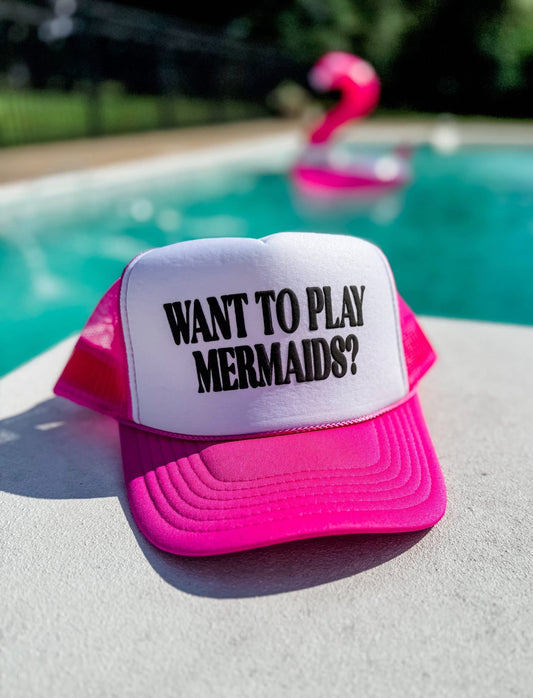 PREORDER-Want to Play Mermaids?