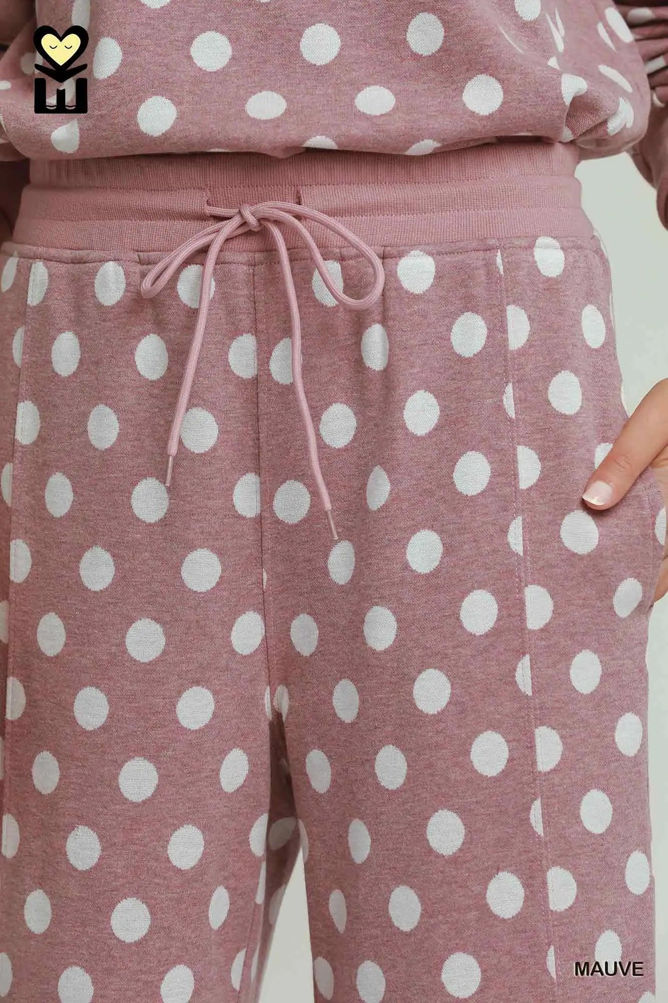 Polka dot set