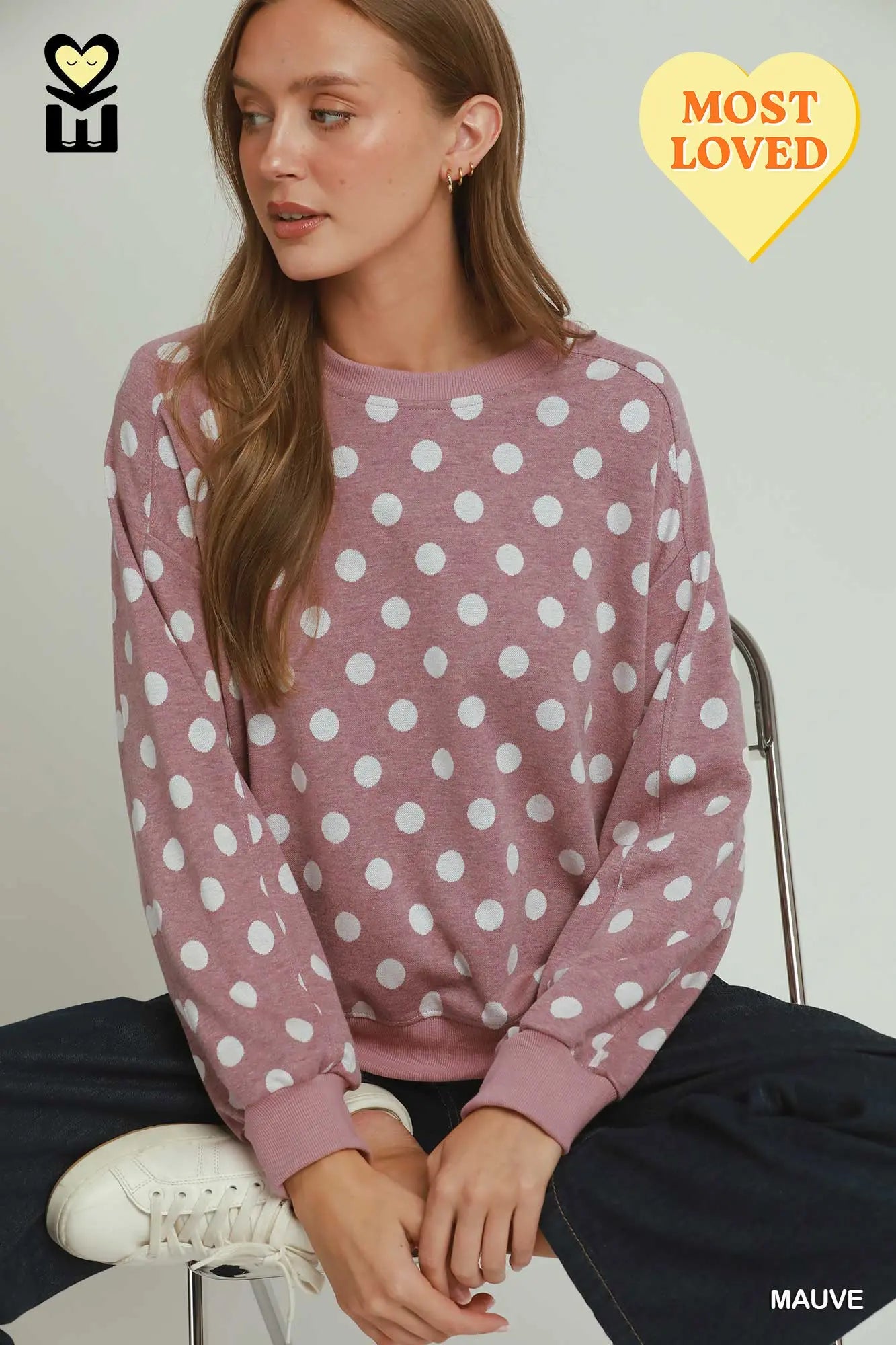 Polka dot set