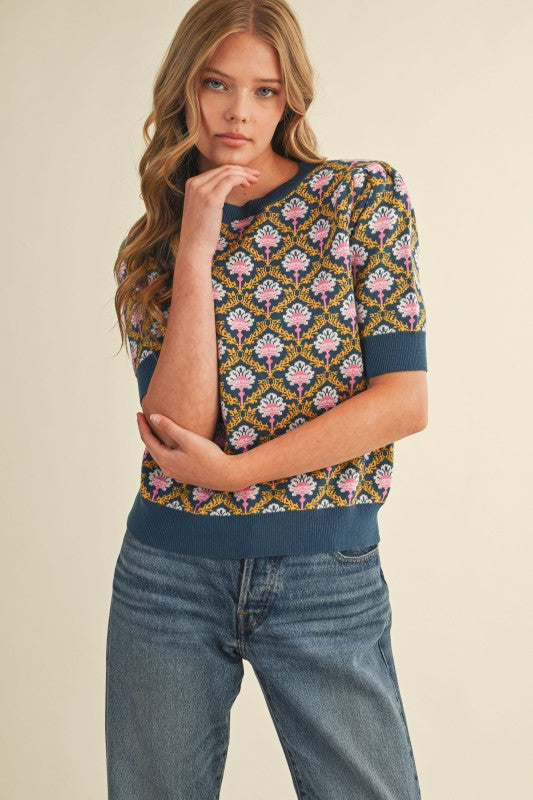 Petal Pop Pullover
