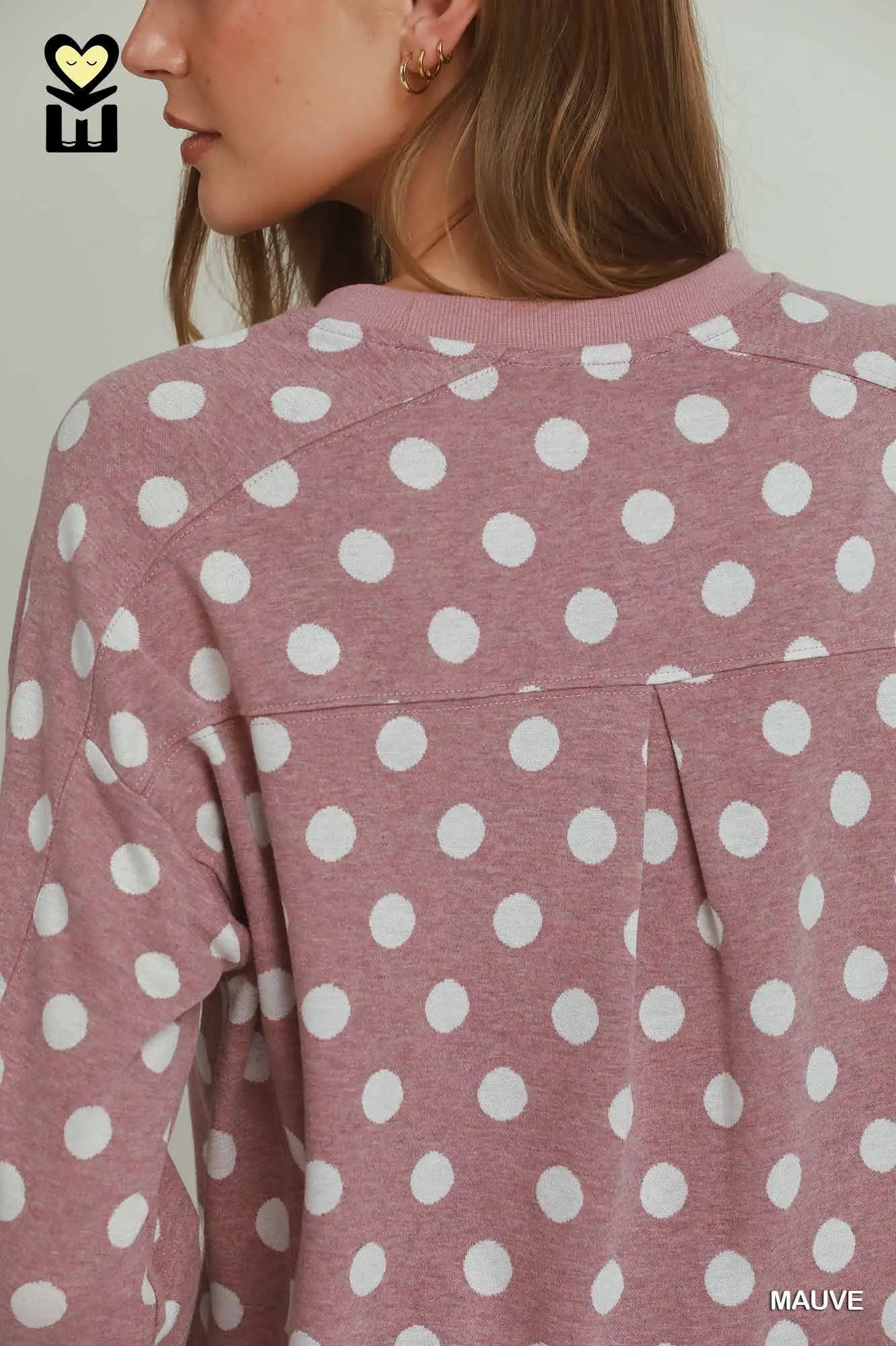 Polka dot set