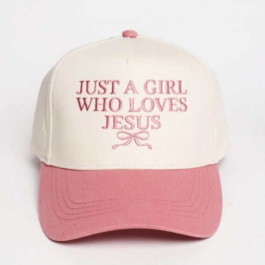 Just a Girl who loves Jesus