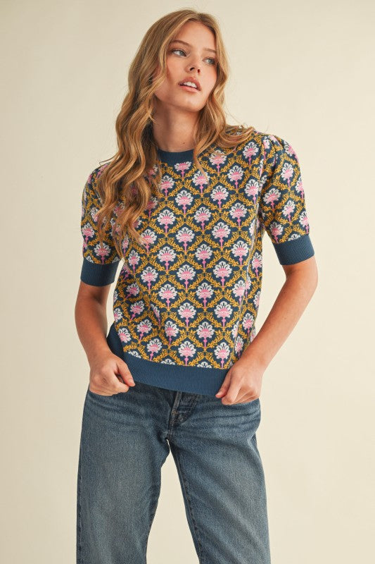 Petal Pop Pullover