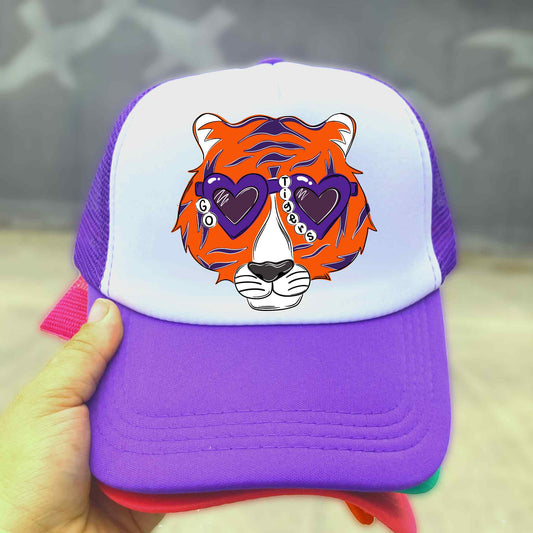 PREORDER-Clemson, Go Tigers hat  💜🧡