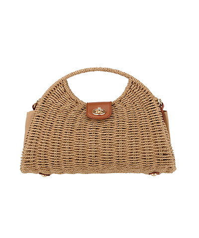 The Maldives Straw bag