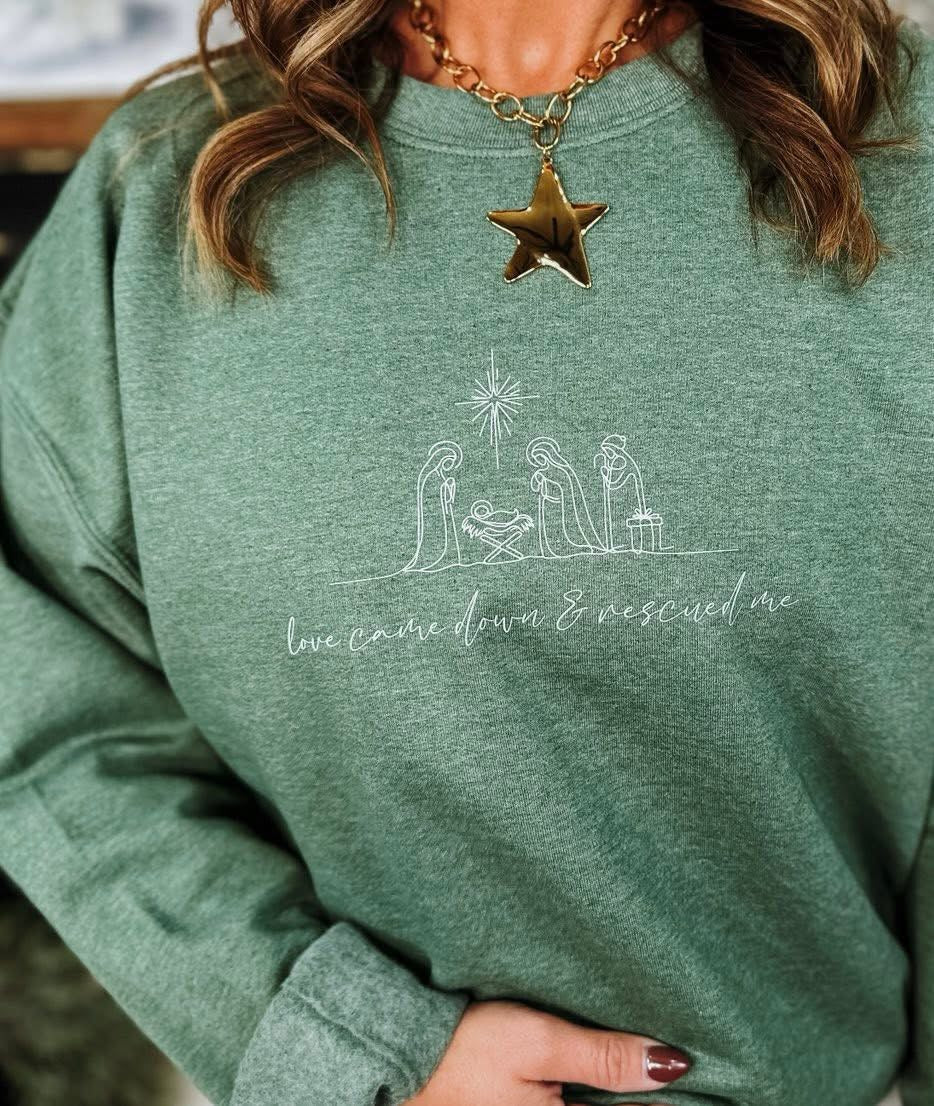 PREORDER-Love came down and rescued me