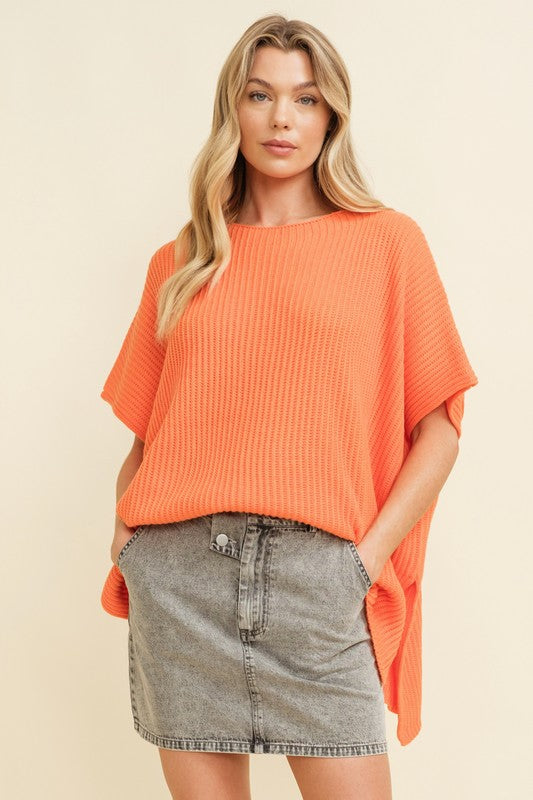 Orange and Purple