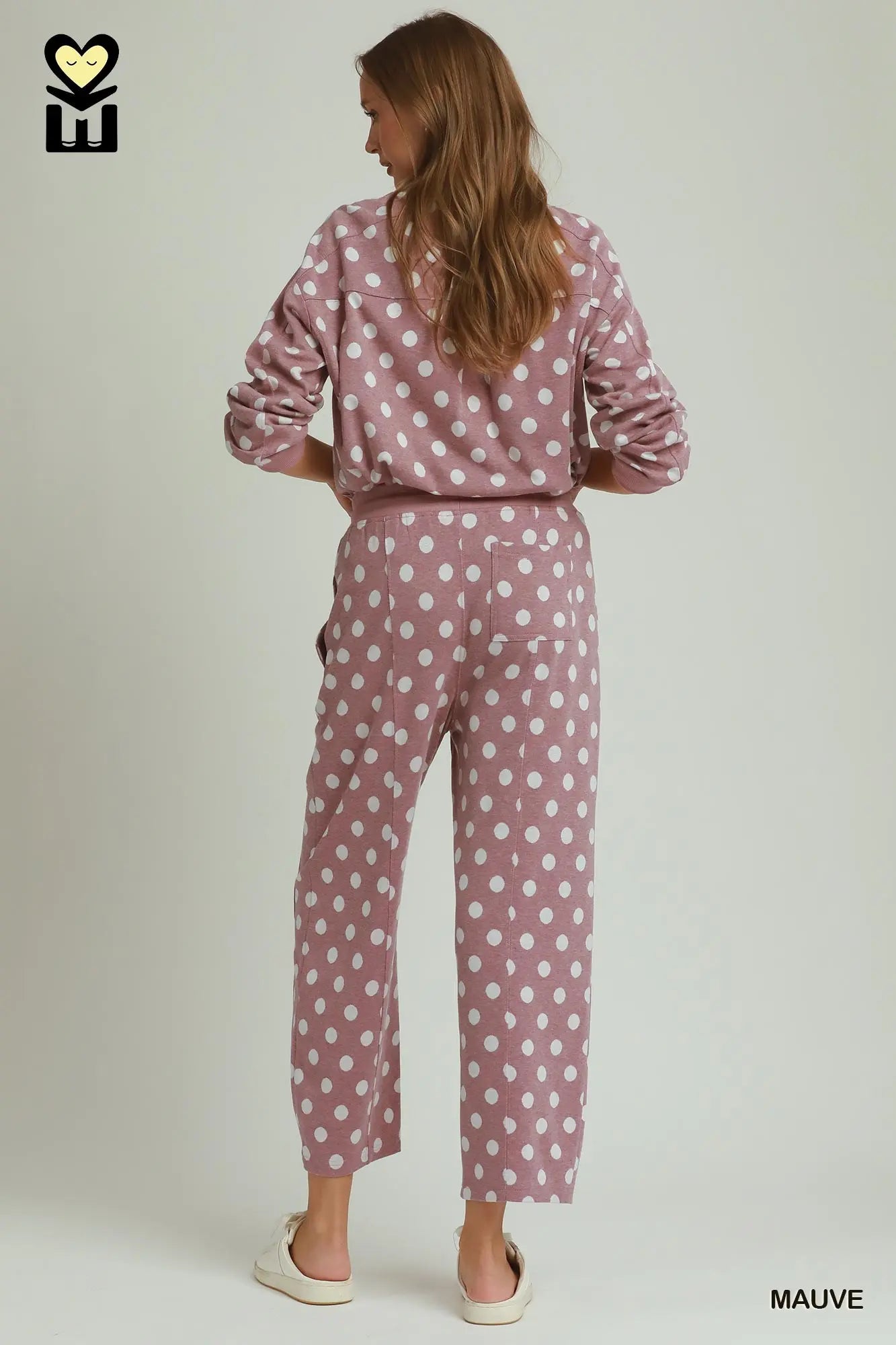Polka dot set