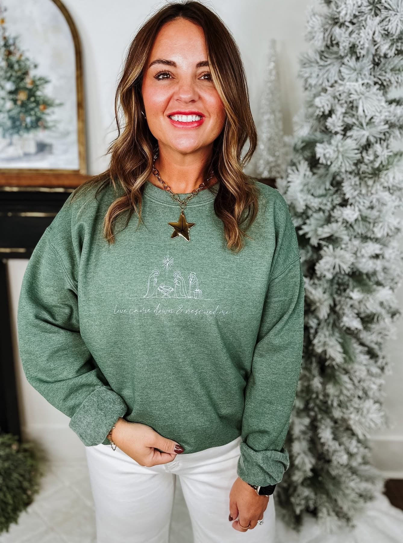 PREORDER-Love came down and rescued me