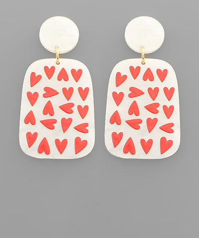 Don't Break My Heart earrings