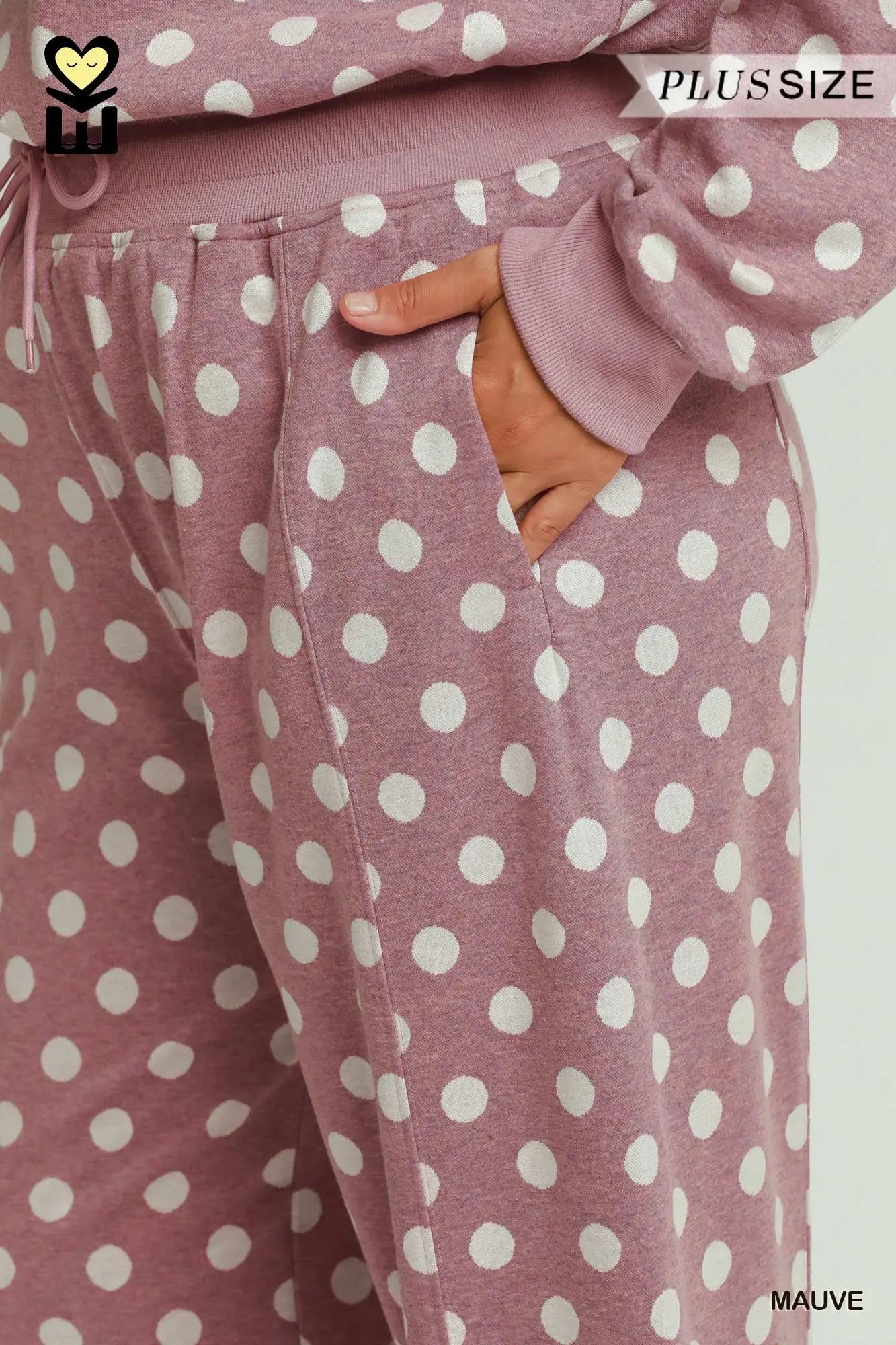 Polka dot set