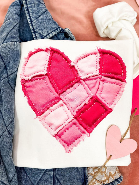 Preorder-Patchwork Heart