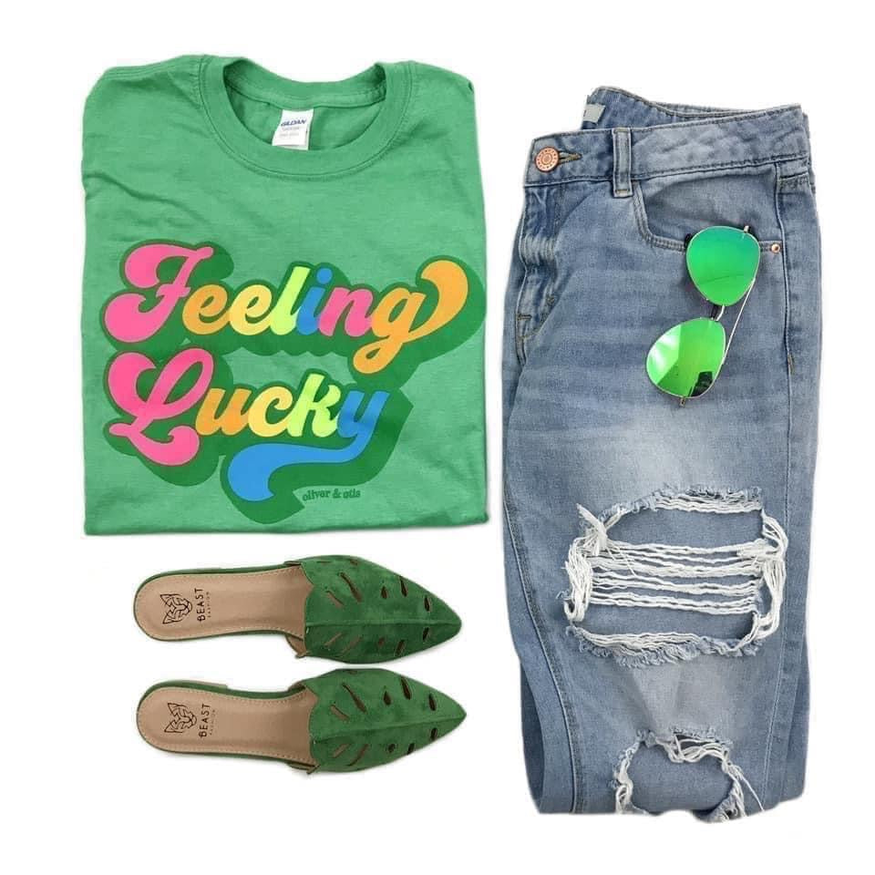 Feeling lucky tee