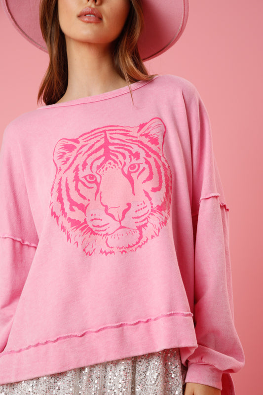 Pre-order, Tigers in Pink