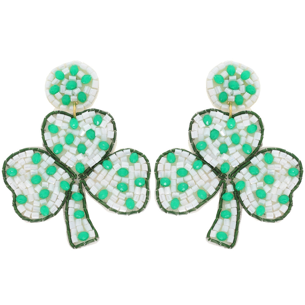 Luck of the Irish earring