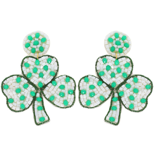 Luck of the Irish earring