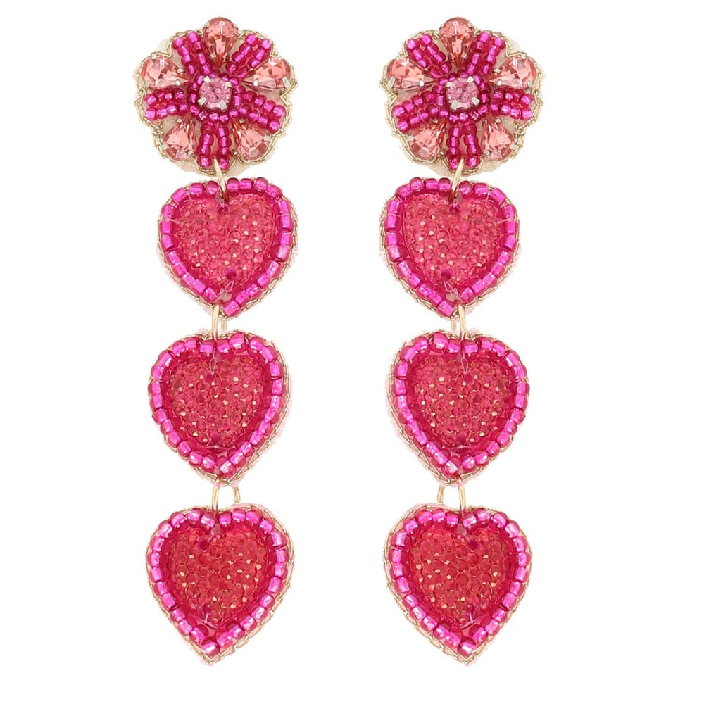 Sweetheart earrings