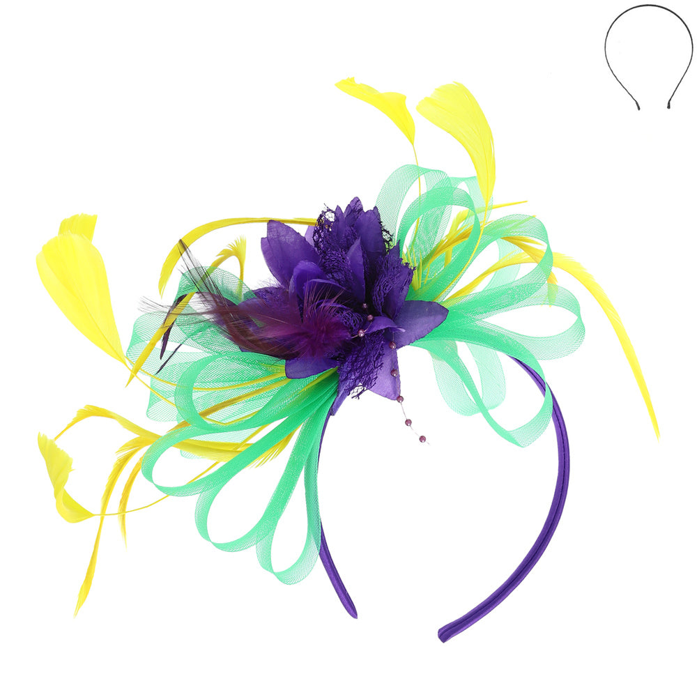 Mardi Gras headband