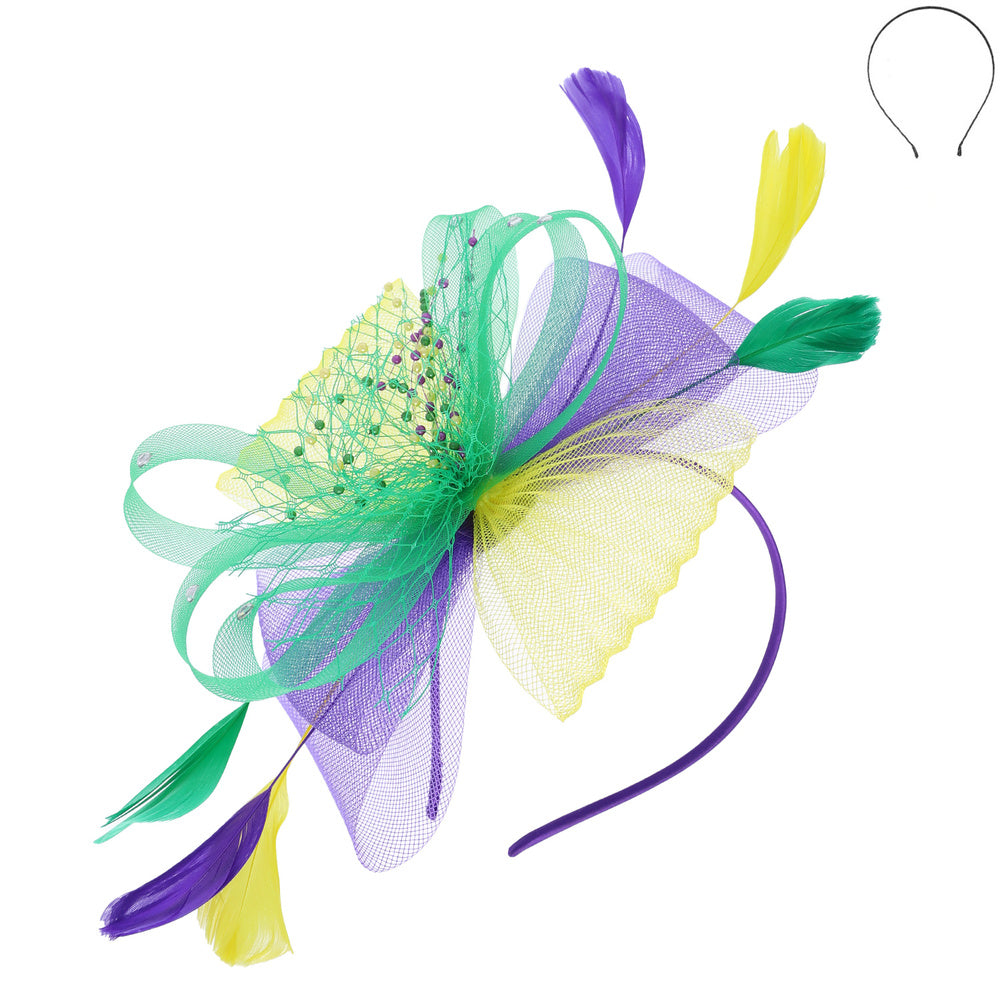 Mardi Gras headband